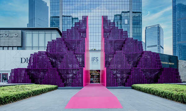 “第十八道門”。重慶IFS供圖