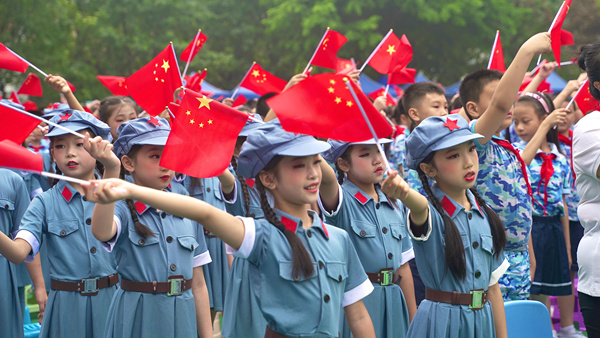 活動現(xiàn)場。共青團(tuán)重慶市委供圖