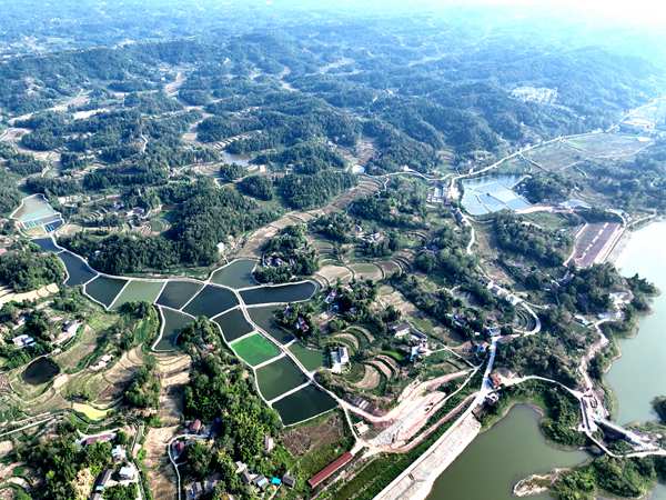 風(fēng)景如畫(huà)。趙軍攝