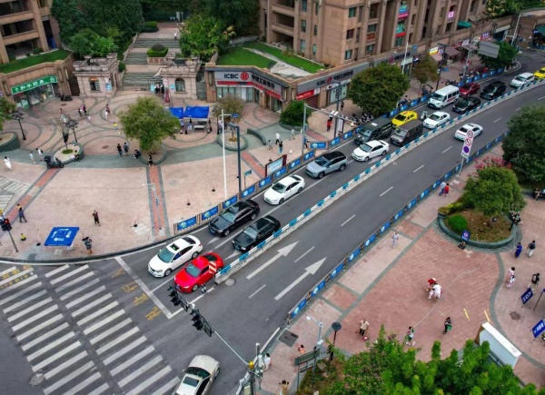 此次路網(wǎng)更新項(xiàng)目建設(shè)涉及的路段。崔景印攝