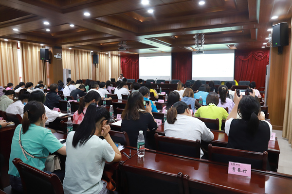 培訓(xùn)會(huì)現(xiàn)場。武隆區(qū)委宣傳部供圖