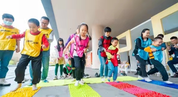 運(yùn)動會現(xiàn)場。巴南團(tuán)區(qū)委供圖