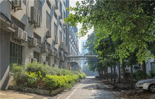 長安三工廠片區(qū)。曹檢攝