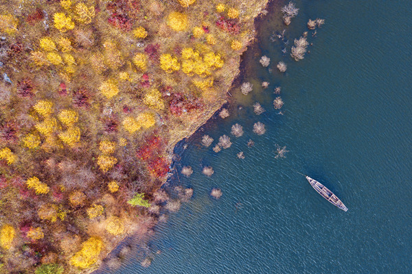 紅池壩秋色。巫溪縣委宣傳部供圖