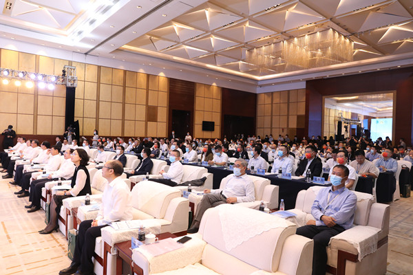 會(huì)議現(xiàn)場(chǎng)。葉澤陽攝