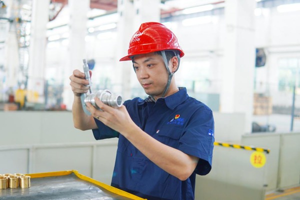 夏天堯。重慶機電集團供圖