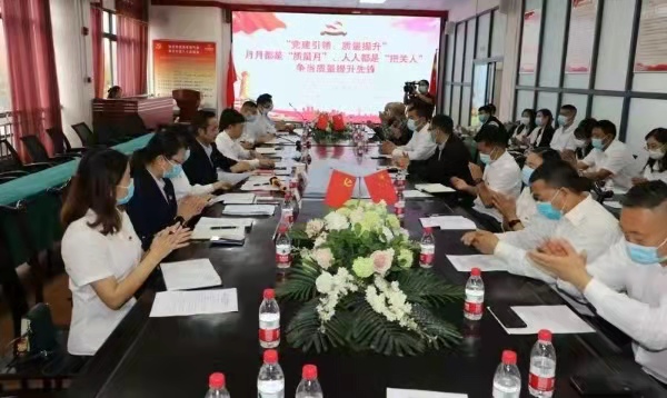 培訓(xùn)活動(dòng)現(xiàn)場。巴南區(qū)市場監(jiān)督管理局供圖