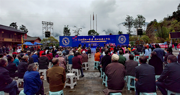 活動現(xiàn)場。瞿雪松攝