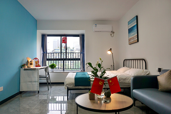 房屋內(nèi)部環(huán)境。建行重慶市分行供圖