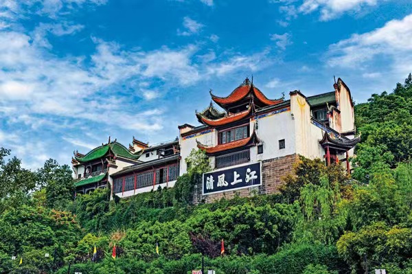 張飛廟。云陽縣委宣傳部供圖