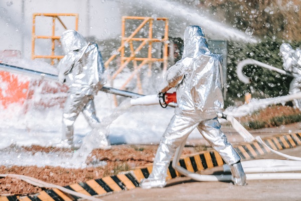 演練現(xiàn)場。重慶市消防救援總隊供圖