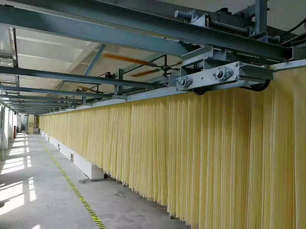 面條烘房運輸線。云陽縣委宣傳部供圖