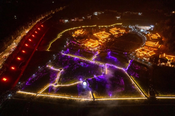 如夢荷棠·山灣時光。大足區(qū)委宣傳部供圖