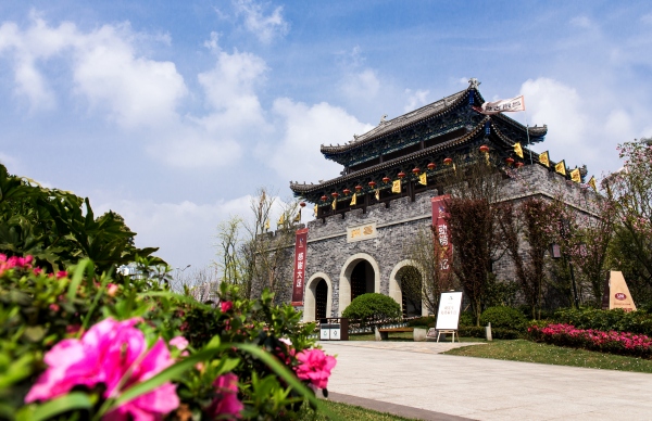 昌州古城。大足區(qū)委宣傳部供圖