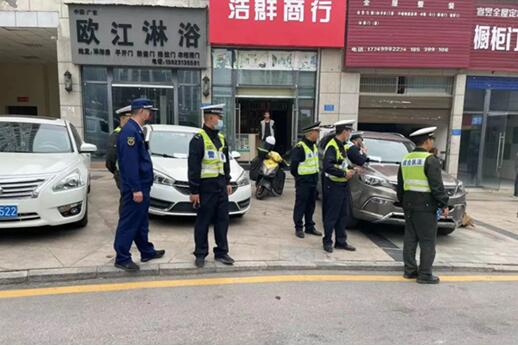 整治現(xiàn)場。大足區(qū)消防救援支隊供圖