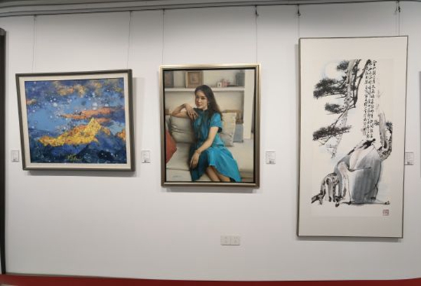 圖為展覽現(xiàn)場。 主辦方供圖