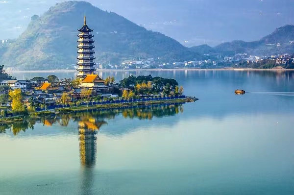 開州掠影。開州區(qū)文旅委供圖