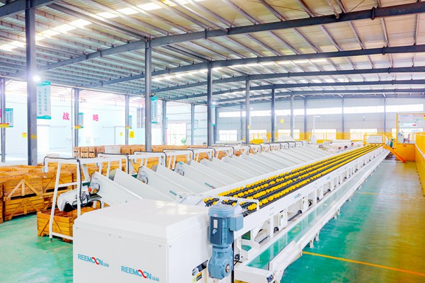 檸檬產品生產車間。潼南區(qū)委宣傳部供圖