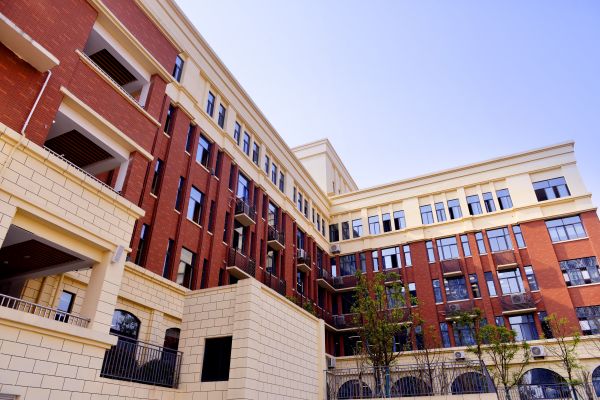 校園一角。重慶市第六十八中學(xué)校供圖