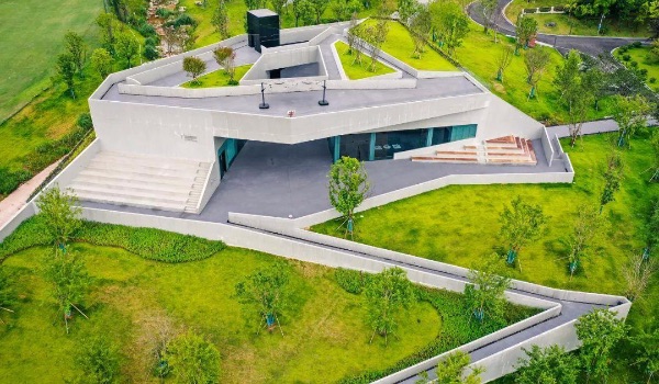 悅來智慧島。&nbsp;藍(lán)天攝