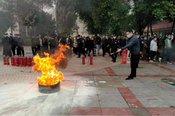 活動(dòng)現(xiàn)場(chǎng)。潼南區(qū)消防救援支隊(duì)供圖