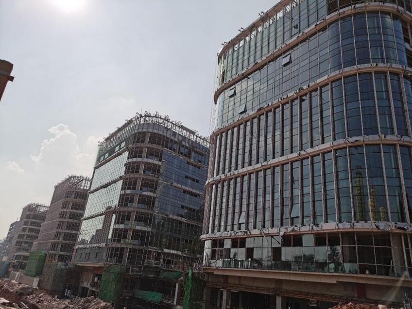 項(xiàng)目現(xiàn)場。同炎數(shù)智供圖