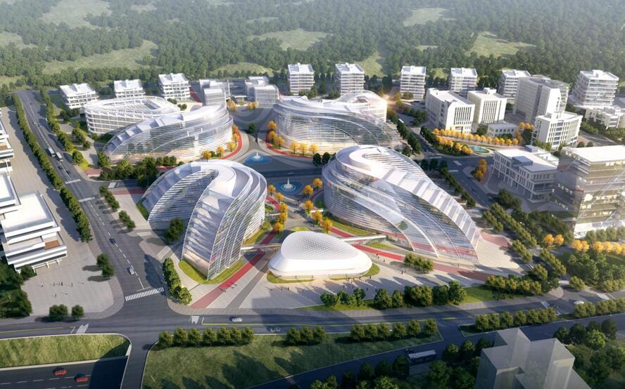 科學(xué)谷效果圖。同炎數(shù)智供圖