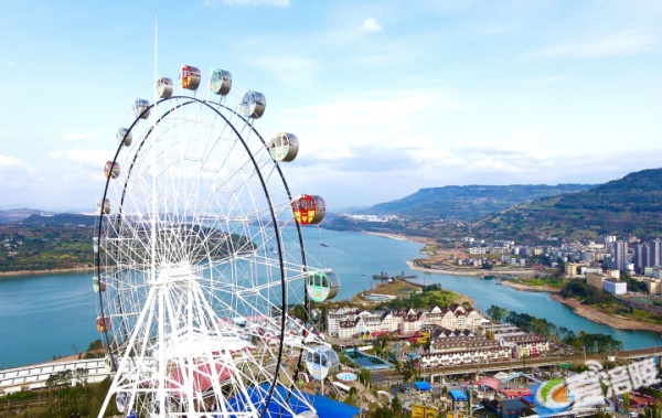 美心紅酒小鎮(zhèn)景區(qū)一角。美心紅酒小鎮(zhèn)供圖