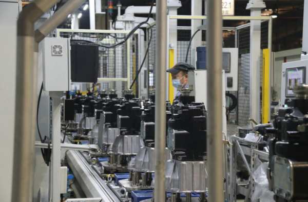 生產(chǎn)現(xiàn)場(chǎng)。慶鈴集團(tuán)供圖