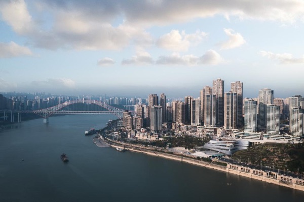 長(zhǎng)嘉匯大城全貌。長(zhǎng)嘉匯供圖