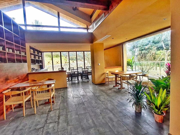 橫山歸原小鎮(zhèn)圖書分館。綦江區(qū)圖書館供圖