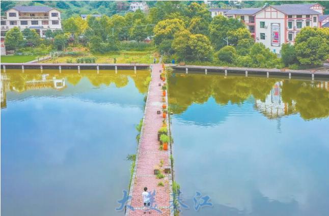 美麗中華村。陳星宇攝