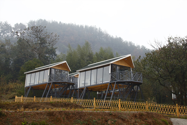 森林小屋。武隆區(qū)委宣傳部供圖