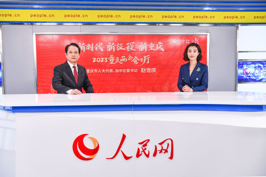 訪談現(xiàn)場。鄒樂攝