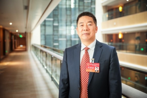 戴科代表。受訪者供圖