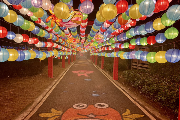 桂香天地·樂歡天景區(qū)年味足。梁平區(qū)委宣傳部供圖