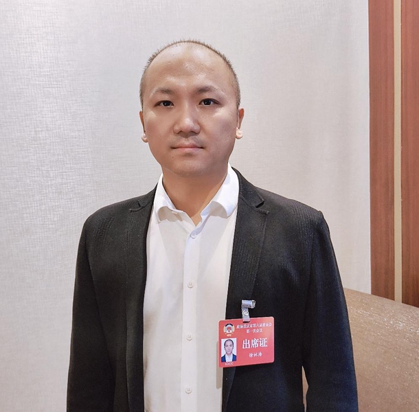 徐林浩委員。受訪者供圖