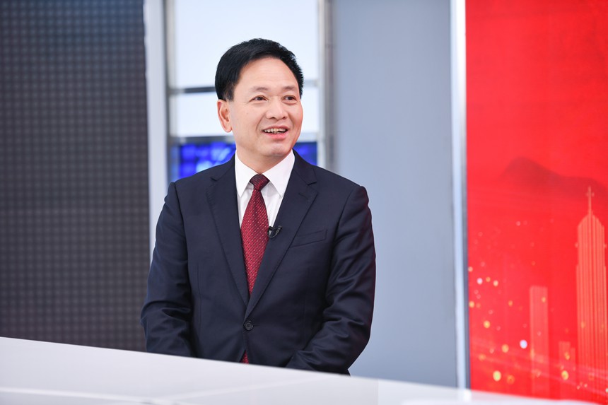 訪談現(xiàn)場(chǎng)。鄒樂(lè)攝