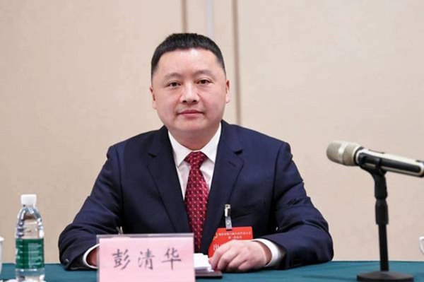 彭清華代表。受訪者供圖