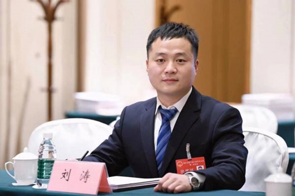 劉濤代表。受訪者供圖