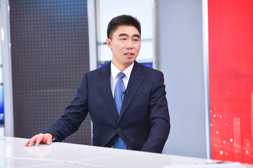 訪談現(xiàn)場。鄒樂攝