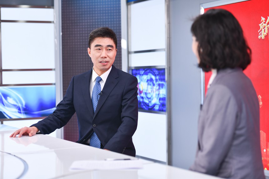 訪談現(xiàn)場。鄒樂攝