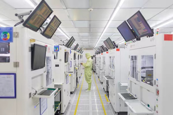 盛泰光電。大足區(qū)委宣傳部供圖