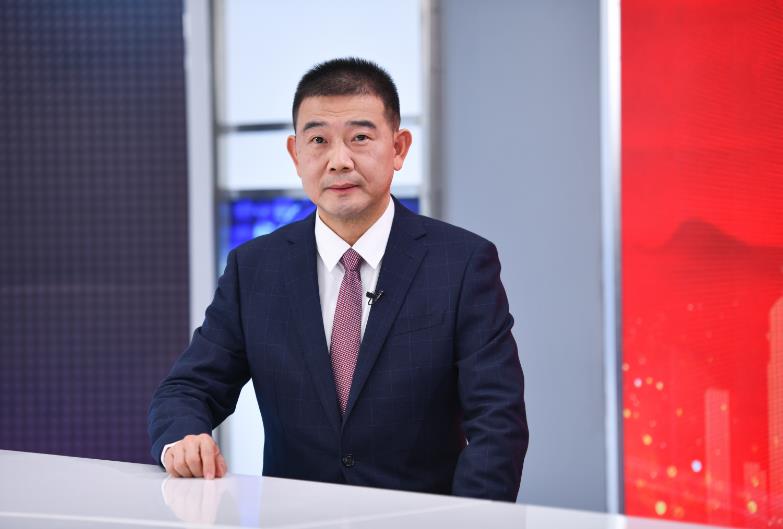 訪談現(xiàn)場。鄒樂攝