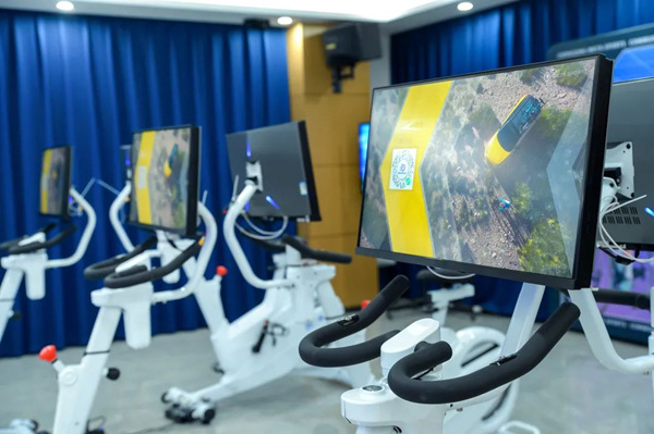 Meta Sports云動智能單車?？掠陻z