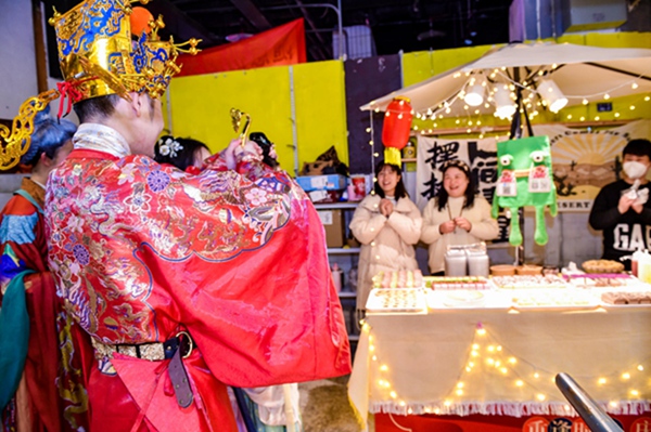 活動現(xiàn)場。重慶長嘉文旅供圖