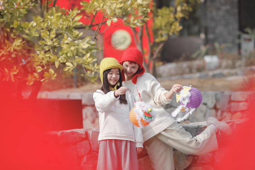 大觀新春活動(dòng)現(xiàn)場(chǎng)?；顒?dòng)方供圖