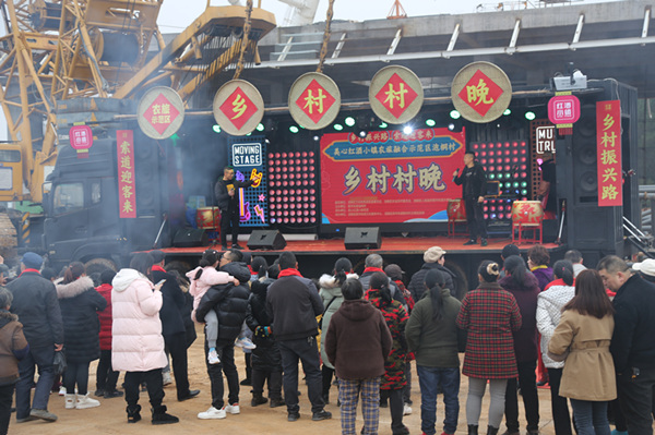 活動現(xiàn)場。楊孝永攝