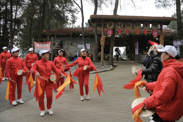 活動現(xiàn)場。楊孝永攝