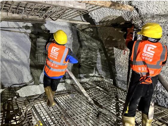 項目建設(shè)現(xiàn)場。丁衛(wèi)林攝